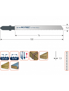 DECOUPEERZAAGBLAD DC190 / T101BR DECOUPEERZAAGBLAD DC190 / T101BR