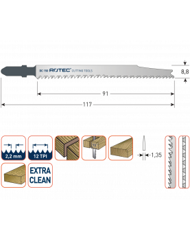 DECOUPEERZAAGBLAD DC150 / T308B DECOUPEERZAAGBLAD DC150 / T308B