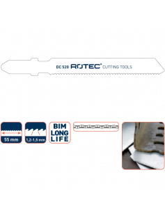 DECOUPEERZAAGBLAD DC520 DECOUPEERZAAGBLAD DC520