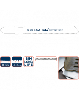 DECOUPEERZAAGBLAD DC520 DECOUPEERZAAGBLAD DC520