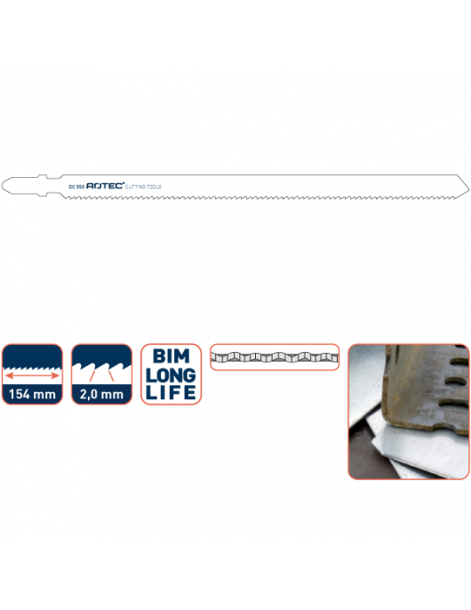 DECOUPEERZAAGBLAD DC550 / T718BF DECOUPEERZAAGBLAD DC550 / T718BF
