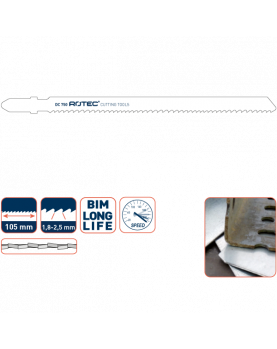 DECOUPEERZAAGBLAD DC750 DECOUPEERZAAGBLAD DC750