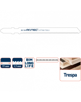 DECOUPEERZAAGBLAD DC130 / T101AIF DECOUPEERZAAGBLAD DC130 / T101AIF