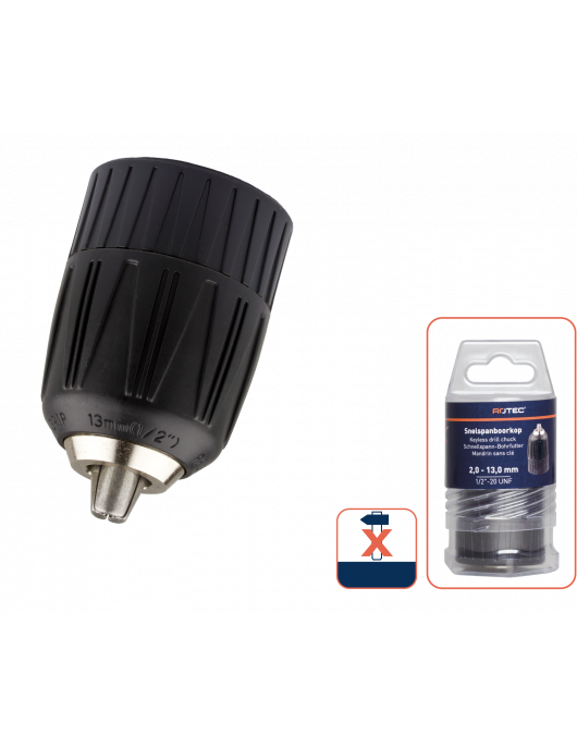 SNELSPANBOORKOP ø1,0-10, 3/8-24