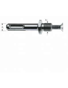 ADAPTER SDS+ > 1/2"-20 UNF ADAPTER SDS+ > 1/2"-20 UNF