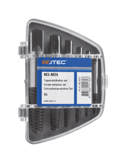 TAPEINDUITHALERSET, 5-DLG., M3-M18 (NO.1-5) IN KUNSTST. DOOS