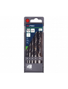 HOUTSPIRAALBORENSET '235', 5-DLG, ø4-10 HOUTSPIRAALBORENSET '235', 5-DLG, ø4-10