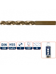 SPIRAALBORENSET '111', DIN 338, TYPE N, 25-DLG ø1-13 ABS SPIRAALBORENSET '111', DIN 338, TYPE N, 25-DLG ø1-13 ABS