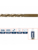 SPIRAALBORENSET '111', DIN 338, TYPE N, 6-DLG ø2-8 SPIRAALBORENSET '111', DIN 338, TYPE N, 6-DLG ø2-8