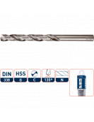 SPIRAALBORENSET '105', DIN 338, TYPE N, 25-DLG ø1-13 ABS SPIRAALBORENSET '105', DIN 338, TYPE N, 25-DLG ø1-13 ABS