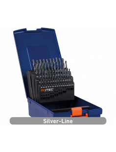 SPIRAALBORENSET '105', DIN 338, TYPE N, 6-DLG ø2-8 SPIRAALBORENSET '105', DIN 338, TYPE N, 6-DLG ø2-8