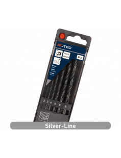 SPIRAALBORENSET '100', DIN 338, TYPE N, 6-DLG, ø2-8 SPIRAALBORENSET '100', DIN 338, TYPE N, 6-DLG, ø2-8