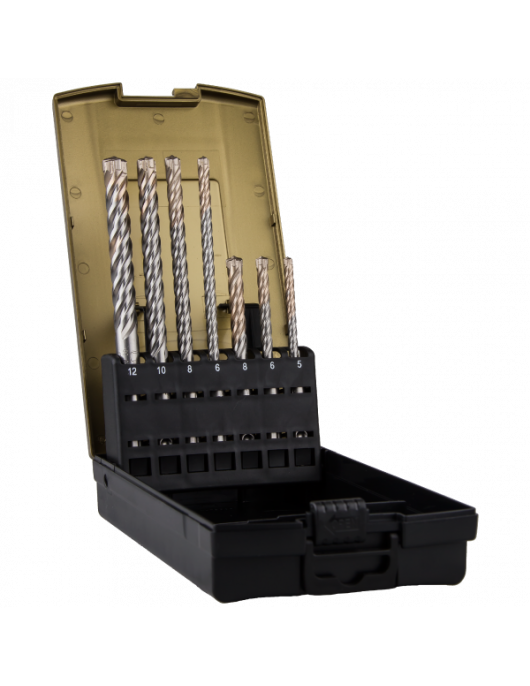 HAMERBORENSET '202', SDS+, QUATTRO-X, 7-DLG, ø5-12 HAMERBORENSET '202', SDS+, QUATTRO-X, 7-DLG, ø5-12