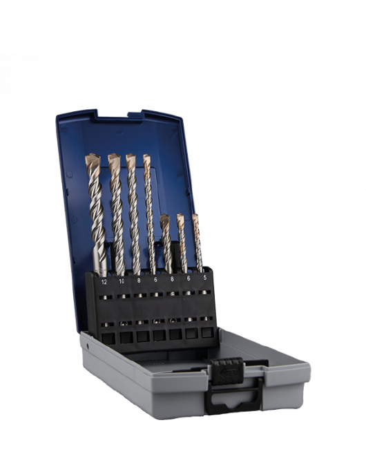 HAMERBORENSET '200', SDS+, V-BREAKER, 7-DLG, ø5-12 ABS HAMERBORENSET '200', SDS+, V-BREAKER, 7-DLG, ø5-12 ABS