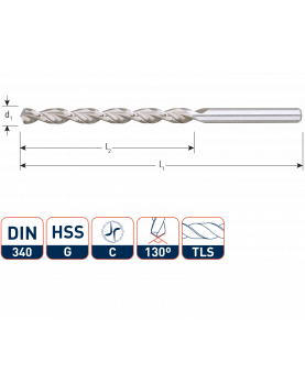 HSS-G HOUTSPIRAALBOOR LANG, DIN 340, TLS, ø5,5X91X139 HSS-G HOUTSPIRAALBOOR LANG, DIN 340, TLS, ø5,5X91X139