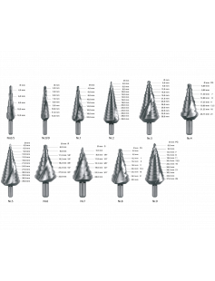 HSS TRAPPENBOOR NR.1 / ø4-20 HSS TRAPPENBOOR NR.1 / ø4-20