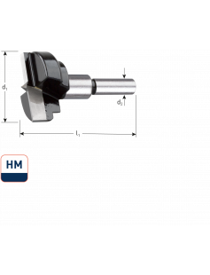 HM SCHARNIERBOOR, ø26 HM SCHARNIERBOOR, ø26