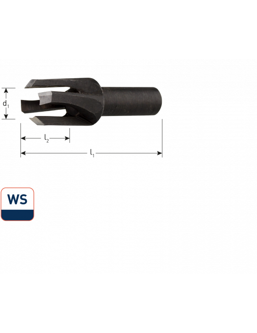 WS PROPPENBOOR, ø12 WS PROPPENBOOR, ø12