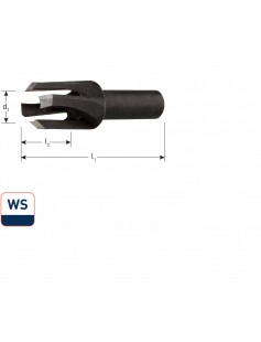 WS PROPPENBOOR, ø15 WS PROPPENBOOR, ø15