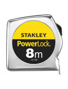 ROLBANDMAAT POWERLOCK 8M - 25MM ROLBANDMAAT POWERLOCK 8M - 25MM