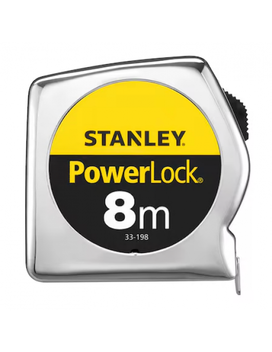 ROLBANDMAAT POWERLOCK 8M - 25MM