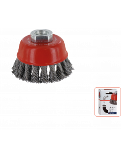 KOMBORSTEL, GETORDEERD STAALDRAAD, M14, ø65X0,50 KOMBORSTEL, GETORDEERD STAALDRAAD, M14, ø65X0,50