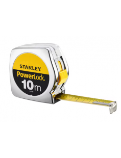 ROLBANDMAAT POWERLOCK 10M - 25MM ROLBANDMAAT POWERLOCK 10M - 25MM