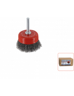 KOMBORSTEL OP STIFT ø6, GEGOLFD STAALDRAAD, ø50X0,20 KOMBORSTEL OP STIFT ø6, GEGOLFD STAALDRAAD, ø50X0,20