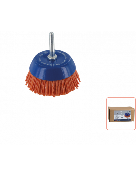 KOMBORSTEL OP STIFT ø6, NYLONDRAAD K80, ø65X1,2 KOMBORSTEL OP STIFT ø6, NYLONDRAAD K80, ø65X1,2