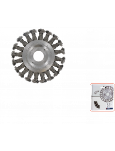 RONDBORSTEL, GETORDEERD STAALDRAAD ASGAT ø22,2 ø125X0,50 RONDBORSTEL, GETORDEERD STAALDRAAD ASGAT ø22,2 ø125X0,50
