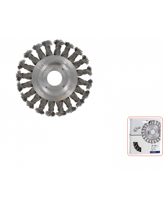 RONDBORSTEL, GETORDEERD STAALDRAAD ASGAT ø22,2 ø180X0,50 RONDBORSTEL, GETORDEERD STAALDRAAD ASGAT ø22,2 ø180X0,50