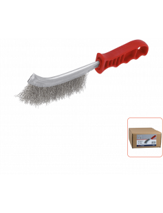 HANDBORSTEL, GEGOLFD STAALDRAAD, 265X28X0,30 HANDBORSTEL, GEGOLFD STAALDRAAD, 265X28X0,30