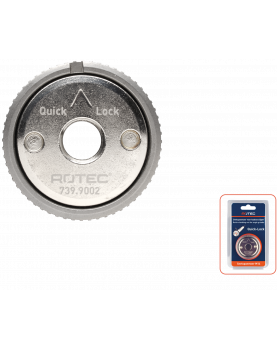 SNELSPANMOER 'QUICK-LOCK' SNELSPANMOER 'QUICK-LOCK'