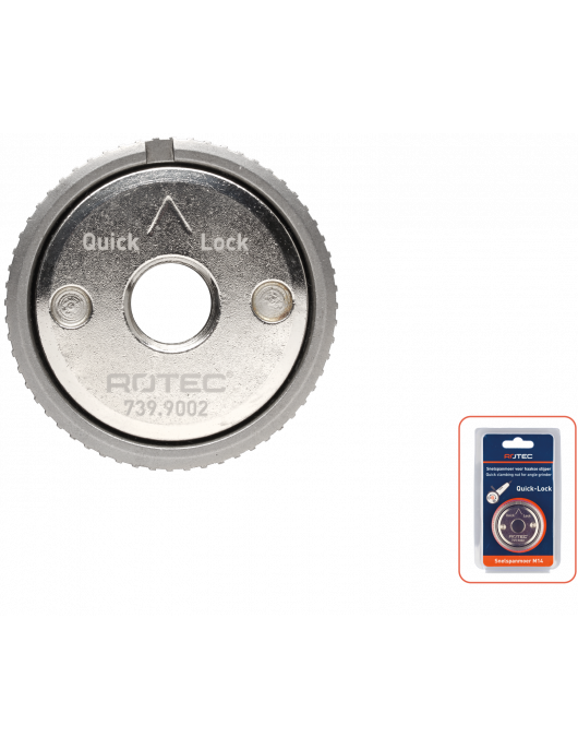 SNELSPANMOER 'QUICK-LOCK' SNELSPANMOER 'QUICK-LOCK'