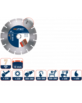 DIAMANTZAAGBLAD 'ORCA 7 / GC 2010', ø115X2,3Xø22,2 DIAMANTZAAGBLAD 'ORCA 7 / GC 2010', ø115X2,3Xø22,2