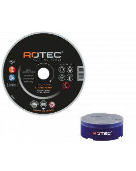 AFBRAAMSCHIJF 'STAAL', ø125X6,5Xø22,2 AFBRAAMSCHIJF 'STAAL', ø125X6,5Xø22,2