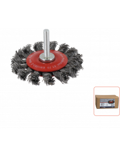 RONDBORSTEL OP STIFT ø6, GETORDEERD STAALDRAAD, ø70X0,50 RONDBORSTEL OP STIFT ø6, GETORDEERD STAALDRAAD, ø70X0,50