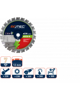DIAMANT ZAAGBLAD 'ACCU-X' VOORACCU-MACHINES ø350X2,8Xø25,4 DIAMANT ZAAGBLAD 'ACCU-X' VOORACCU-MACHINES ø350X2,8Xø25,4