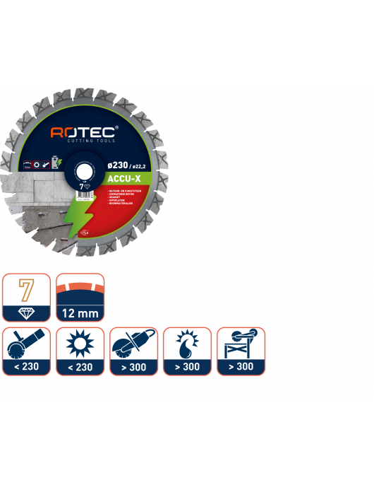 DIAMANT ZAAGBLAD 'ACCU-X' VOORACCU-MACHINES ø350X2,8Xø25,4 DIAMANT ZAAGBLAD 'ACCU-X' VOORACCU-MACHINES ø350X2,8Xø25,4