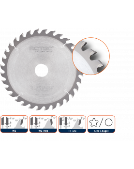 HM ZAAGBLAD VOOR HANDMACHINES, ø160X2,2X20, Z=48, WZ HM ZAAGBLAD VOOR HANDMACHINES, ø160X2,2X20, Z=48, WZ