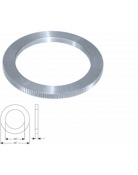 PASRING HM CIRKELZAAG ø30Xø22,2X1,8 PASRING HM CIRKELZAAG ø30Xø22,2X1,8