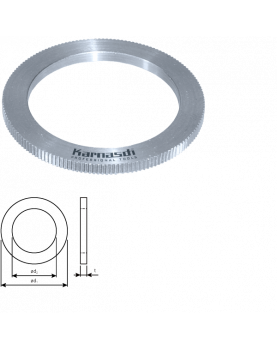PASRING HM CIRKELZAAG ø30Xø22,2X1,8 PASRING HM CIRKELZAAG ø30Xø22,2X1,8