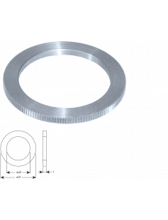PASRING HM CIRKELZAAG ø20Xø16X1,8 PASRING HM CIRKELZAAG ø20Xø16X1,8