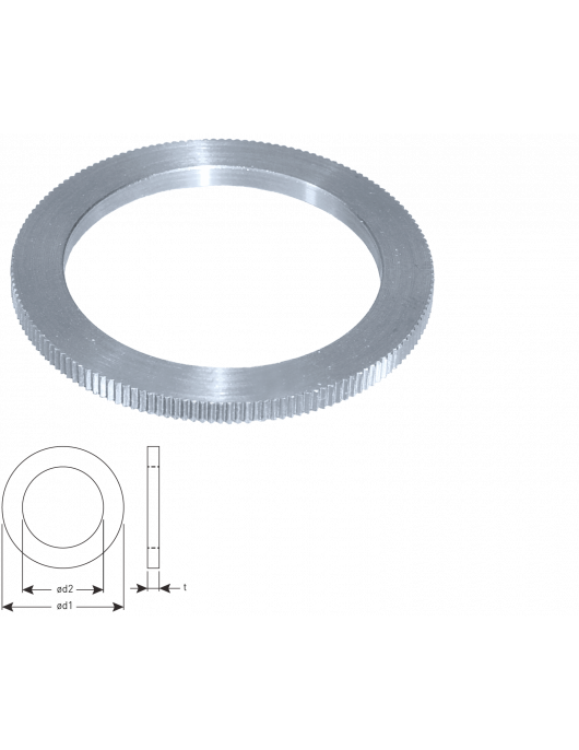 PASRING HM CIRKELZAAG ø20Xø16X1,8 PASRING HM CIRKELZAAG ø20Xø16X1,8