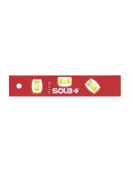 SOLA KUNSTST.WATERPAS PTM5 20 20 CM 3 LIBELLEN HOBBY ROOD MAGNET.