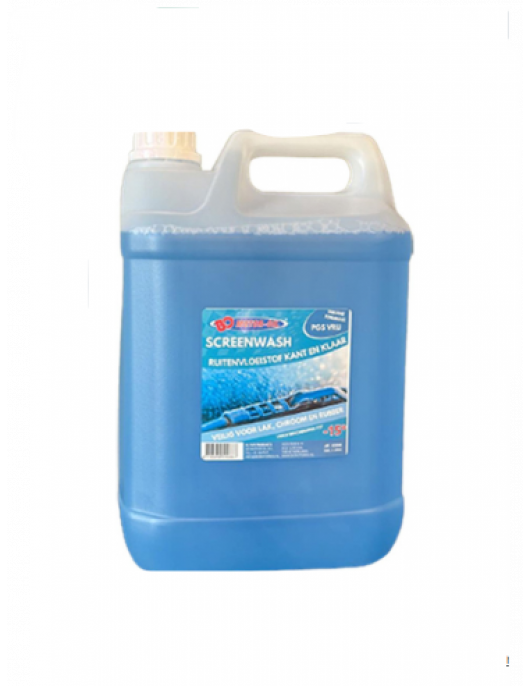 RUITENSPROEIER VLOEISTOF ANTIVRIES SCREENWASH KANT&KLAAR PGS VRIJ -15?°C RUITENSPROEIER VLOEISTOF ANTIVRIES SCREENWASH KANT&KLAAR PGS VRIJ -15?°C