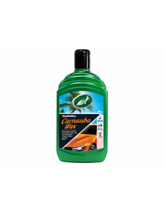 TURTLE WAX 52857 GL CARNAUBA CAR WAX 500ML