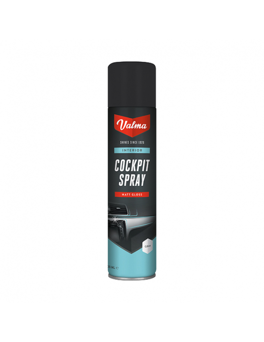 VALMA R27M COCKPITSPRAY MAT 400ML