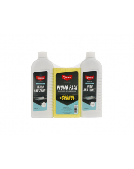 VALMA S05G WASH AND SHINE + SPONS 2X500ML