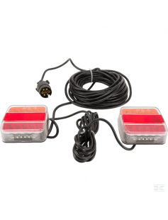 LED-LAMPENSET MAGNETISCH 12M KABEL